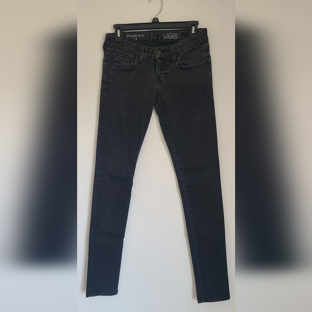 Vans Women’s Black Skinny Jeans